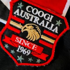 COOGI Black and Red Bomber Jacket